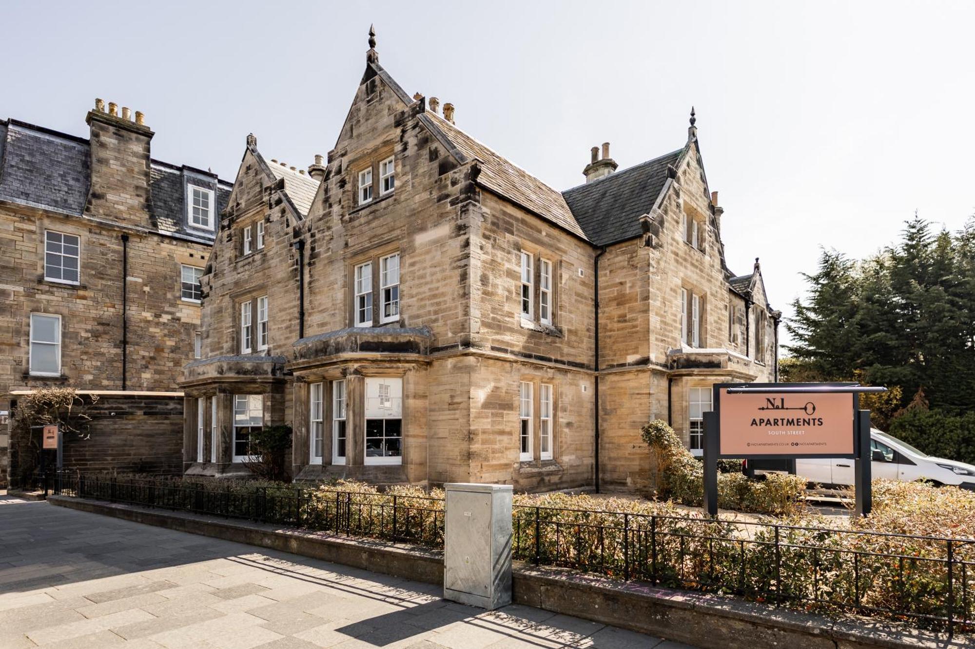No1 Apartments St Andrews - South Street Exterior foto