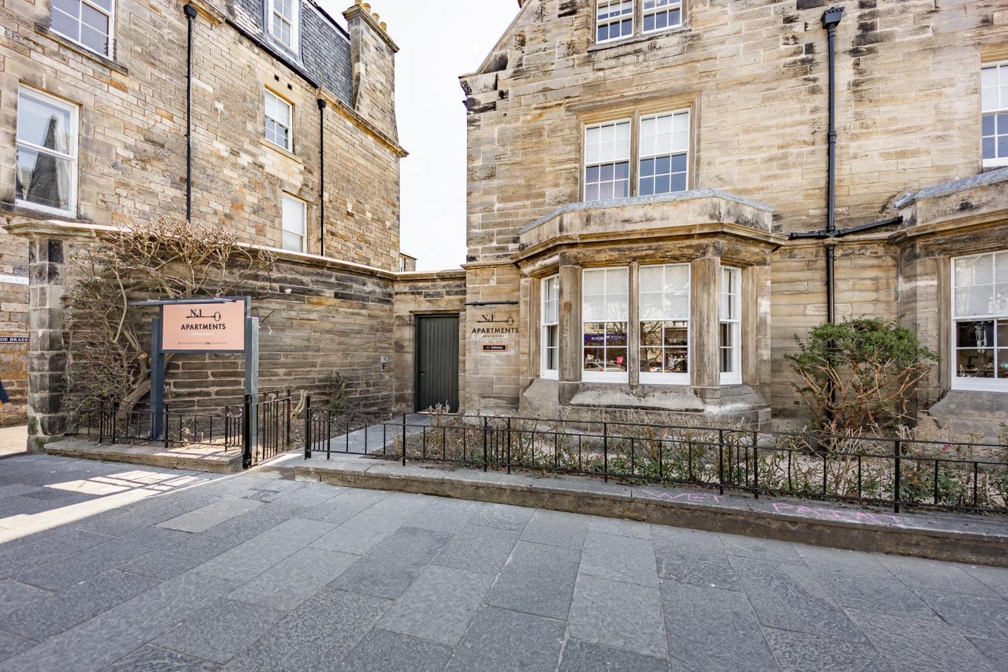 No1 Apartments St Andrews - South Street Exterior foto